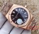 2017 Swiss Fake Audemars Piguet Rose Gold Royal Oak Chocolate Face Watch (4)_th.jpg